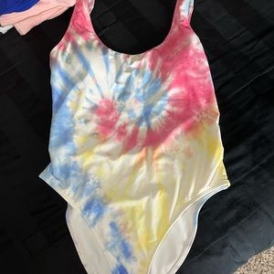 Abercrombie and Fitch Tie Dye One piece